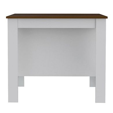 Georgia Three-Drawer Dresser Black MDF