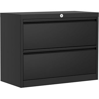 IDEALHOUSE 2-Drawer Vertical Metal File Cabinet