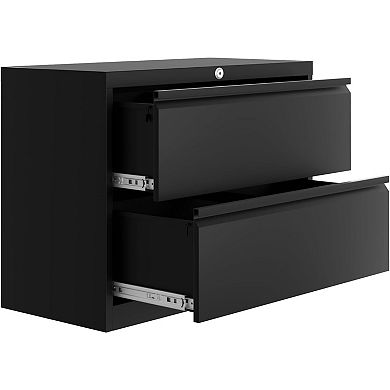 IDEALHOUSE 2-Drawer Vertical Metal File Cabinet