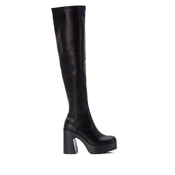 Refresh Collection Women's Heeled Knee High Boots 171437