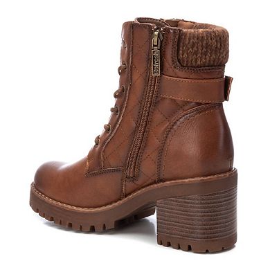 Refresh Collection Women's Booties With Side Zipper 172310