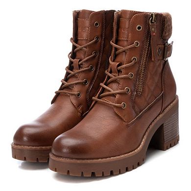 Refresh Collection Women's Booties With Side Zipper 172310