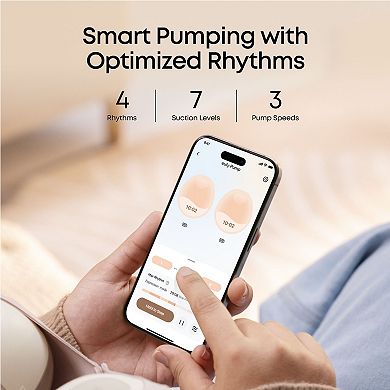 Eufy Wearable Breast Pump with HeatFlow Technology