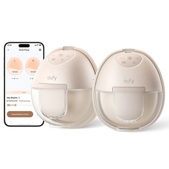 Eufy Wearable Breast Pump with HeatFlow Technology