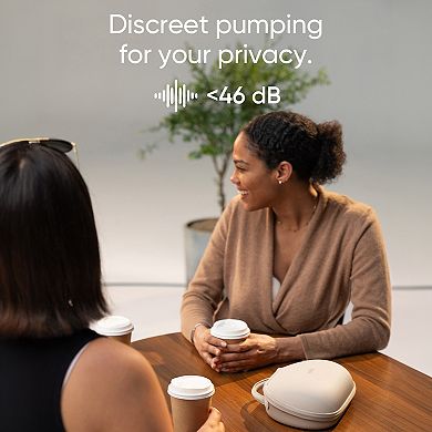 Eufy Wearable Breast Pump with HeatFlow Technology