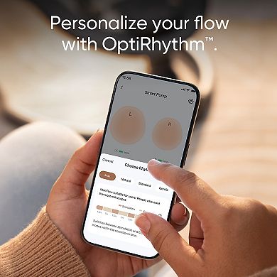 Eufy Wearable Breast Pump with HeatFlow Technology