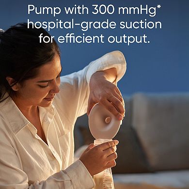 Eufy Wearable Breast Pump with HeatFlow Technology