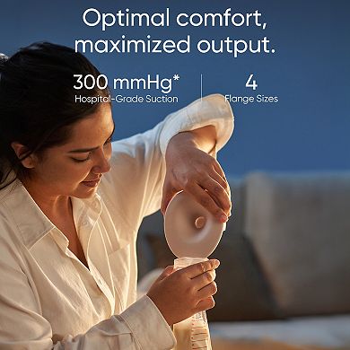 Eufy Wearable Breast Pump with Smart App Control