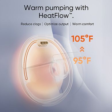 Eufy Wearable Breast Pump with Smart App Control