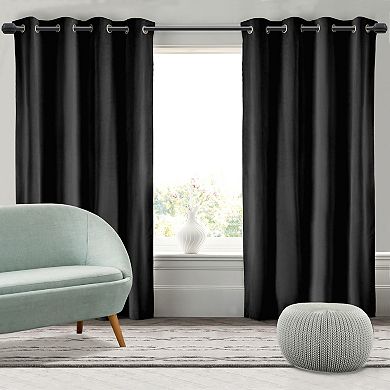 Popular Bath Baran 3/4-Inch Diameter Adjustable Decorative Curtain Rod