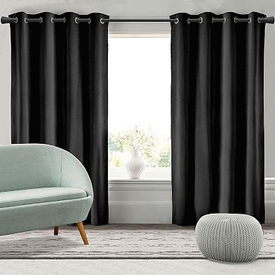 Popular Bath Baran 3/4-Inch Diameter Adjustable Decorative Curtain Rod