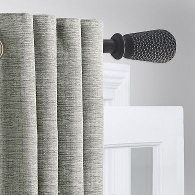 Popular Bath Baran 3/4-Inch Diameter Adjustable Decorative Curtain Rod