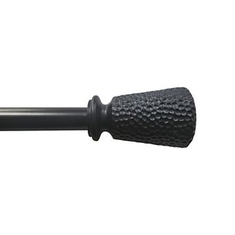 Popular Bath Baran 3/4-Inch Diameter Adjustable Decorative Curtain Rod