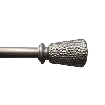 Popular Bath Baran 3/4-Inch Diameter Adjustable Decorative Curtain Rod