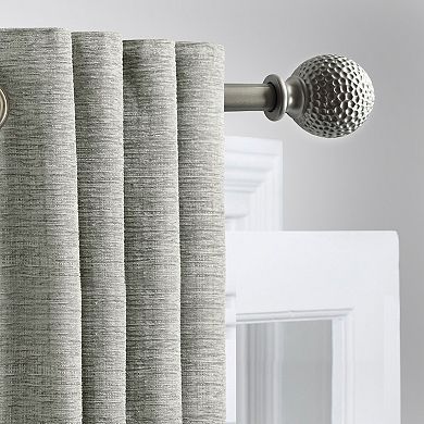 Popular Bath Palma 3/4-Inch Diameter Adjustable Decorative Curtain Rod