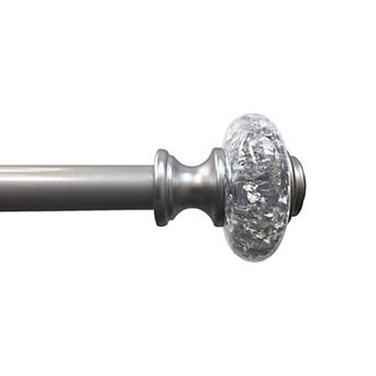 Popular Bath Palma 3/4-Inch Diameter Adjustable Decorative Curtain Rod