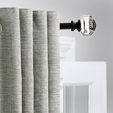 Popular Bath Malta 3/4-Inch Adjustable Decorative Curtain Rod