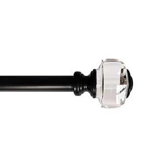 Popular Bath Azure 3/4-Inch Adjustable Decorative Curtain Rod