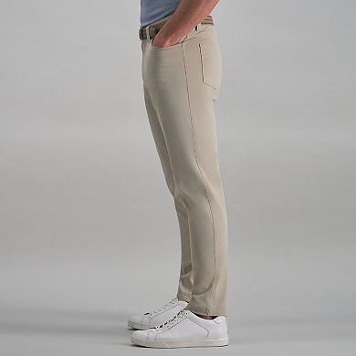 Men's Haggar® Sport Stretch Knit 5-Pocket Straight Fit Pants