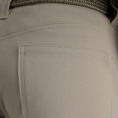 Men's Haggar® Sport Stretch Knit 5-Pocket Straight Fit Pants