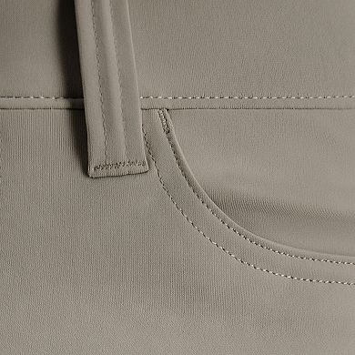 Men's Haggar® Sport Stretch Knit 5-Pocket Straight Fit Pants