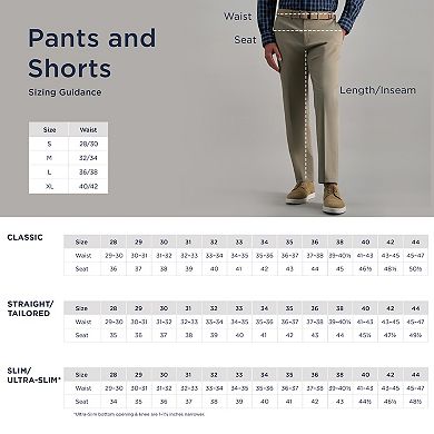 Men's Haggar® Sport Stretch Knit 5-Pocket Straight Fit Pants