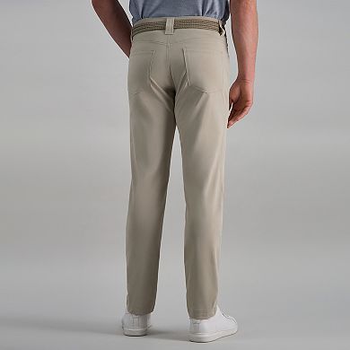 Men's Haggar® Sport Stretch Knit 5-Pocket Straight Fit Pants