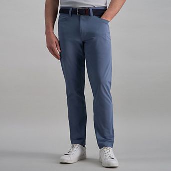Men's Haggar® Sport Stretch Knit 5-Pocket Straight Fit Pants
