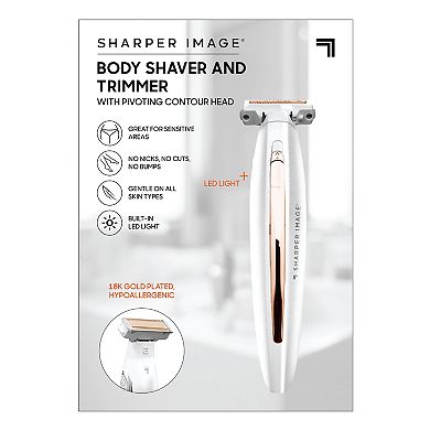 Sharper Image Body Hair Remover Trimmer