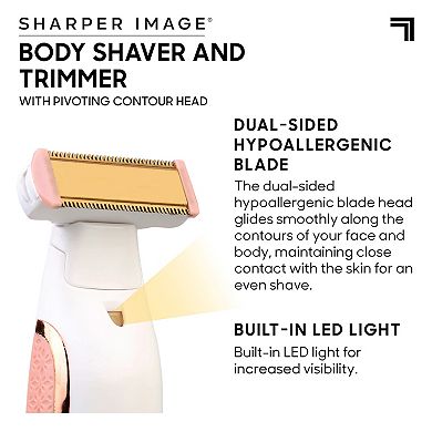 Sharper Image Body Hair Remover Trimmer