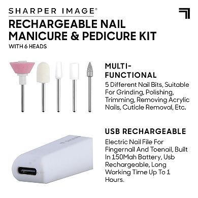 Sharper Image Nail Drill Manicure Kit