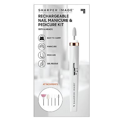 Sharper Image Nail Drill Manicure Kit
