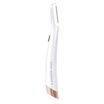 Sharper Image Lighted Facial Exfoliator Dermaplane
