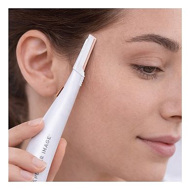 Sharper Image Lighted Facial Exfoliator Dermaplane