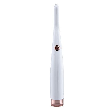 Sharper Image Lighted Facial Exfoliator Dermaplane