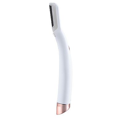 Sharper Image Lighted Facial Exfoliator Dermaplane