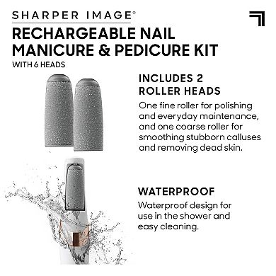 Sharper Image Pedicure Kit Electric Foot File Product Type