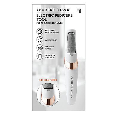 Sharper Image Pedicure Kit Electric Foot File Product Type