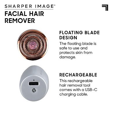 Sharper Image Face Shaver & Eyebrow Trimmer