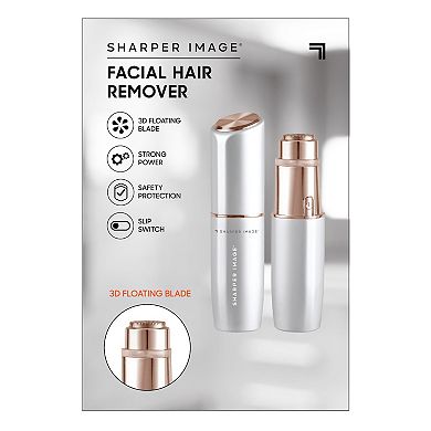 Sharper Image Face Shaver & Eyebrow Trimmer