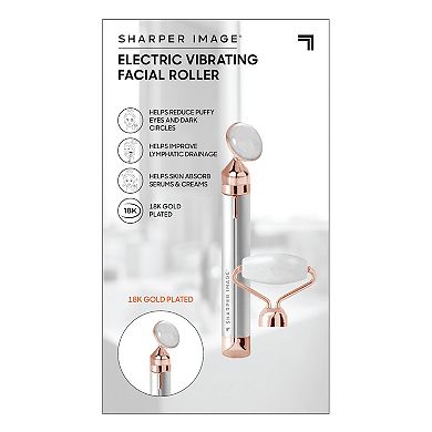Sharper Image Electric Vibrating Facial Roller & Massager