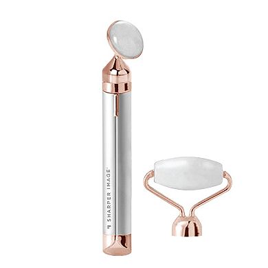 Sharper Image Electric Vibrating Facial Roller & Massager