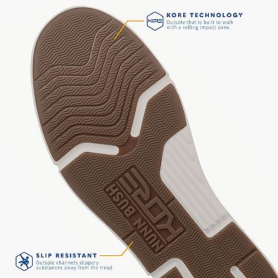 Nunn Bush® Kore City Rally Men's Mesh Slip-On Shoes