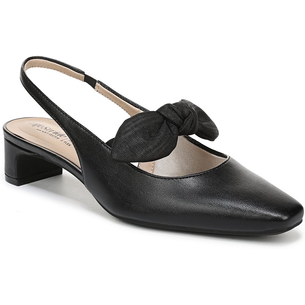 ラリジ1127 LifeStride Lucia Women's Slingback Pumps