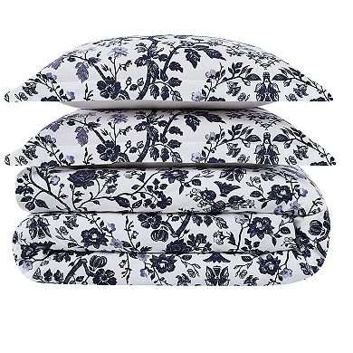 Brooklyn Loom Ava Floral Duvet Cover Set with Shams
