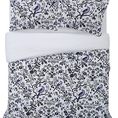 Brooklyn Loom Ava Floral Duvet Cover Set with Shams