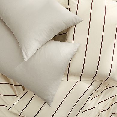 Brooklyn Loom Hayward Stripe Duvet Cover & Sham Set