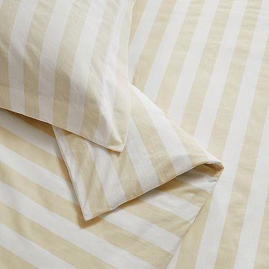 Brooklyn Loom Levi Stripe Comforter Set with Shams
