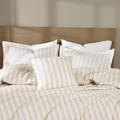 Brooklyn Loom Levi Stripe Comforter Set with Shams