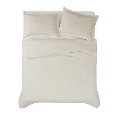 Brooklyn Loom Levi Stripe Comforter Set with Shams